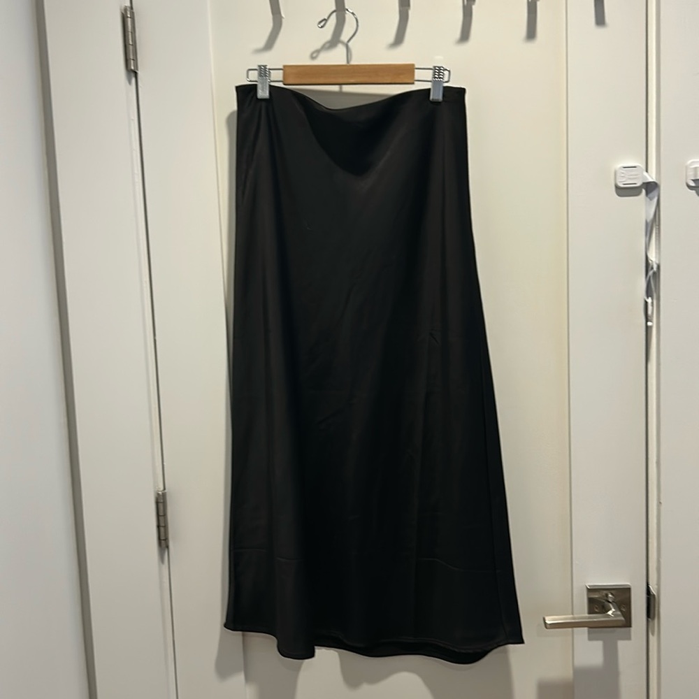 Long Black Skirt